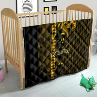 Custom Hawaii Quilt Ukelele and Hula Girl Mix Kakau Pattern LT03 - Polynesian Pride