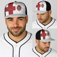 Tonga Ngatu Art Rugby Mate Ma'a Baseball Net Cap - Polynesian Pride