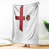 Tonga Ngatu Art Rugby Mate Ma'a Blanket - Polynesian Pride