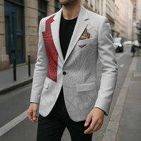 Custom Tonga Ngatu Art Rugby Mate Ma'a Blazer - Polynesian Pride