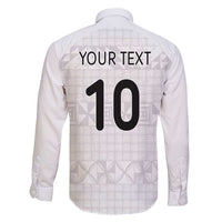 Custom Tonga Ngatu Art Rugby Mate Ma'a Family Matching Mermaid Dress and Hawaiian Shirt - Polynesian Pride