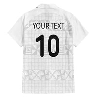 Custom Tonga Ngatu Art Rugby Mate Ma'a Hawaiian Shirt - Polynesian Pride