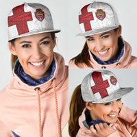 Tonga Ngatu Art Rugby Mate Ma'a Mesh Trucker Cap - Polynesian Pride