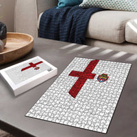 Tonga Ngatu Art Rugby Mate Ma'a Puzzle - Polynesian Pride