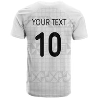 Custom Tonga Ngatu Art Rugby Mate Ma'a T Shirt - Polynesian Pride