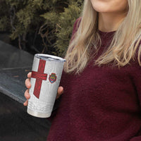 Tonga Ngatu Art Rugby Mate Ma'a Tumbler Cup - Polynesian Pride