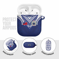Samoa Rugby AirPods Case Pacific Motifs - Polynesian Pride
