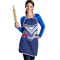 Samoa Rugby Apron Pacific Motifs - Polynesian Pride