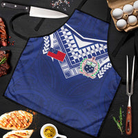 Samoa Rugby Apron Pacific Motifs - Polynesian Pride