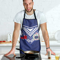 Samoa Rugby Apron Pacific Motifs - Polynesian Pride