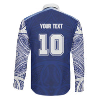 Custom Samoa Rugby Family Matching Puletasi and Hawaiian Shirt Pacific Motifs - Polynesian Pride