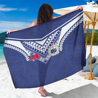 Samoa Rugby Sarong Pacific Motifs - Polynesian Pride