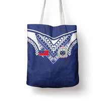 Samoa Rugby Tote Bag Pacific Motifs - Polynesian Pride