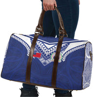 Samoa Rugby Travel Bag Pacific Motifs - Polynesian Pride