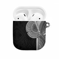 Samoan Tatau AirPods Case Art Tribal Traditional Tattoos - Polynesian Pride