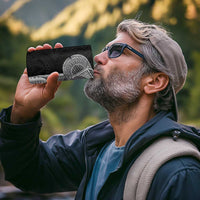 Samoan Tatau 4 in 1 Can Cooler Tumbler Art Tribal Traditional Tattoos - Polynesian Pride