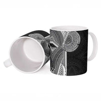 Samoan Tatau Ceramic Mug Art Tribal Traditional Tattoos - Polynesian Pride