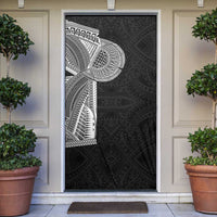 Samoan Tatau Door Cover Art Tribal Traditional Tattoos - Polynesian Pride