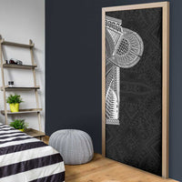 Samoan Tatau Door Cover Art Tribal Traditional Tattoos - Polynesian Pride