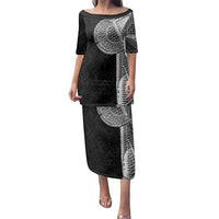 Samoan Tatau Family Matching Puletasi and Hawaiian Shirt Art Tribal Traditional Tattoos - Polynesian Pride