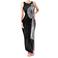 Samoan Tatau Family Matching Tank Maxi Dress and Hawaiian Shirt Art Tribal Traditional Tattoos - Polynesian Pride