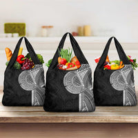 Samoan Tatau Grocery Bag Art Tribal Traditional Tattoos - Polynesian Pride