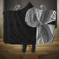 Samoan Tatau Hooded Blanket Art Tribal Traditional Tattoos - Polynesian Pride