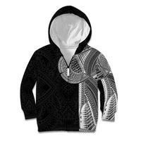 Samoan Tatau Kid Hoodie Art Tribal Traditional Tattoos - Polynesian Pride
