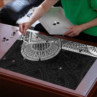 Samoan Tatau Puzzle Art Tribal Traditional Tattoos - Polynesian Pride