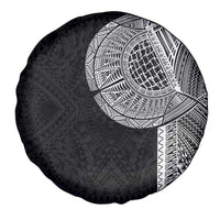 Samoan Tatau Spare Tire Cover Art Tribal Traditional Tattoos - Polynesian Pride