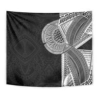 Samoan Tatau Tapestry Art Tribal Traditional Tattoos - Polynesian Pride