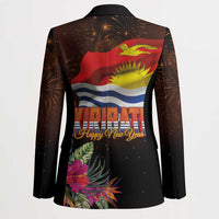 Kiribati Flag and Fireworks Blazer First Place Welcome the New Year - Polynesian Pride