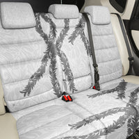 Hawaii Maile Lei Back Car Seat Cover Aloha The Grey Color