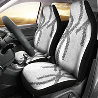 Hawaii Maile Lei Car Seat Cover Aloha The Grey Color