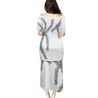 Hawaii Maile Lei Puletasi Aloha The Grey Color LT03 - Polynesian Pride