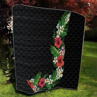 Hawaii Tropical Flowers and Leaves Quilt Tapa Pattern Colorful Mode