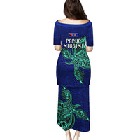 Papua New Guinea Bougainville Puletasi PNG Birds Of Paradise Polynesian Arty Style LT03 - Polynesian Pride