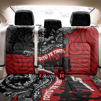 Aotearoa Toitu Te Tiriti Back Car Seat Cover Honoring Te Tiriti o Waitangi Maori Haka
