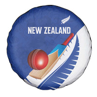 New Zealand Cricket Spare Tire Cover Kiwi Birds Haka Dance Blue Fern Sporty Style LT03 - Polynesian Pride