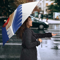 New Zealand Cricket Umbrella Kiwi Birds Haka Dance Blue Fern Sporty Style LT03 - Polynesian Pride