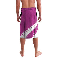 Custom New Zealand Cricket Lavalava Kiwi Birds Haka Dance Pink Fern Sporty Style LT03 - Polynesian Pride