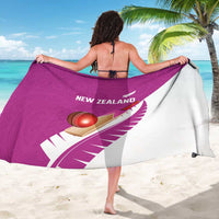 New Zealand Cricket Sarong Kiwi Birds Haka Dance Pink Fern Sporty Style LT03 - Polynesian Pride