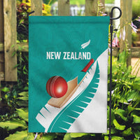 New Zealand Cricket Garden Flag Kiwi Birds Haka Dance Turquoise Fern Sporty Style LT03 Garden Flag Turquoise - Polynesian Pride