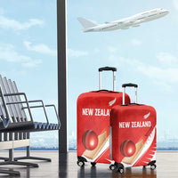 New Zealand Cricket Luggage Cover Kiwi Birds Haka Dance Red Fern Sporty Style LT03 - Polynesian Pride
