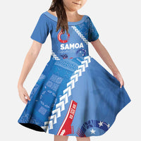 Samoa Independence Day Family Matching Tank Maxi Dress and Hawaiian Shirt Anniversary 63th-Siapo Art