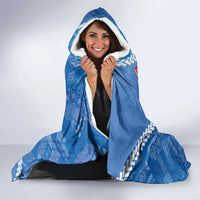 Samoa Independence Day Hooded Blanket Anniversary 63th-Siapo Art