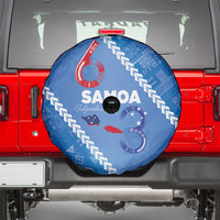 Samoa Independence Day Spare Tire Cover Anniversary 63th-Siapo Art