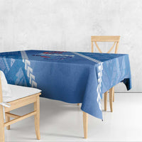 Samoa Independence Day Tablecloth Anniversary 63th-Siapo Art