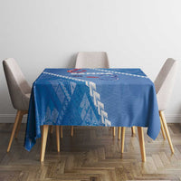 Samoa Independence Day Tablecloth Anniversary 63th-Siapo Art