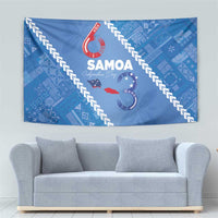 Samoa Independence Day Tapestry Anniversary 63th-Siapo Art